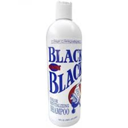 Picture of CHRIS CHRISTENSEN BLACK ON BLACK SHAMPOO 473ML